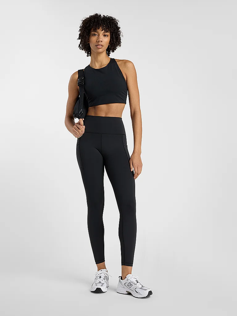 NEW BALANCE Damen Lauftight RC Pocket High Rise schwarz | M — Bild 3